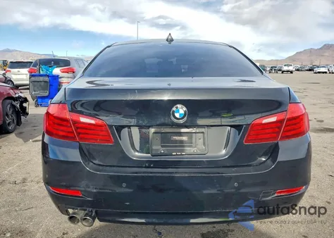 2015 BMW 528 I из США, поврежденный, VIN WBA5A5C58FD514376
